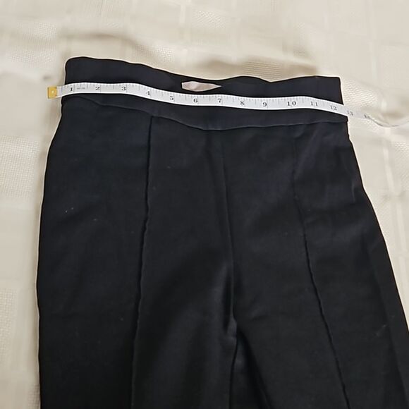 H&M Casual Elastic Waistband Pants Black XS - Picture 8 of 16